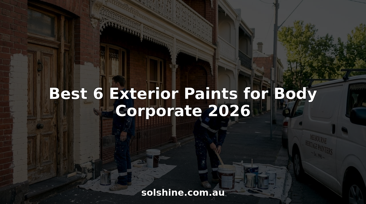 Painters working on heritage building exterior