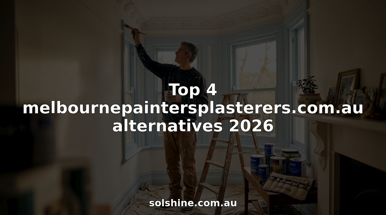 Restoration painter working on heritage Melbourne home
