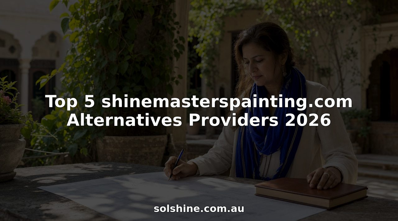 Consultant reviewing heritage painting plans
